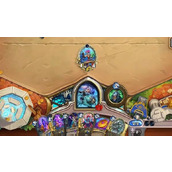 炉石传说标准模式星舰DK卡组推荐分享