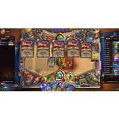 炉石传说行星萨高爆发OTK卡组分享