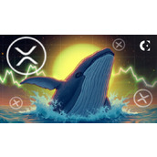 XRP今日测试2.82美元价位 巨鲸减持1.4亿枚 突破路径在3.10美元上方形成