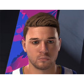 NBA 2K25东契奇捏脸数据推荐分享
