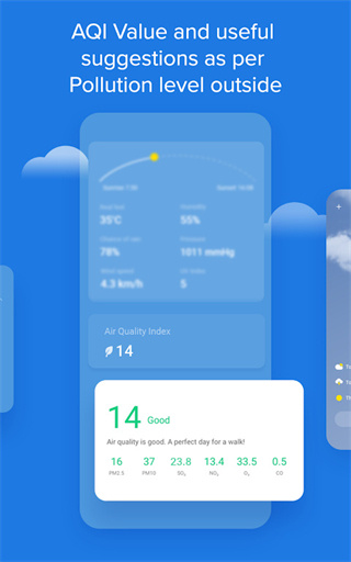miui7小米自带天气app