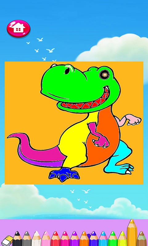 儿童涂色填色涂涂乐