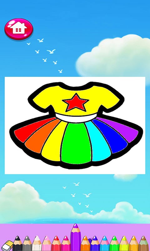 儿童涂色填色涂涂乐