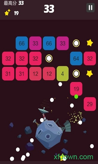 球球大战方块九游版