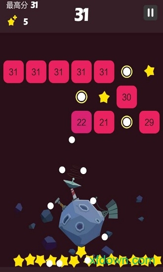 球球大战方块九游版