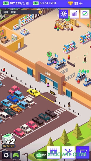 闲置超市大亨内购破解版