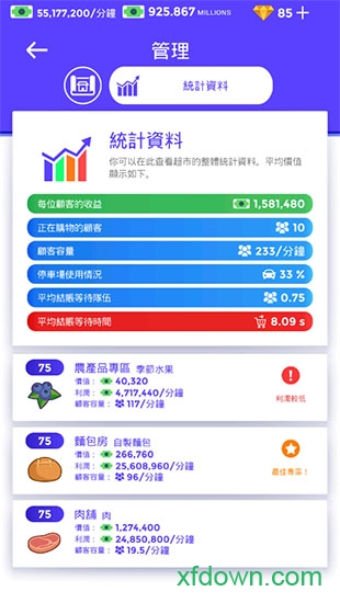 闲置超市大亨内购破解版