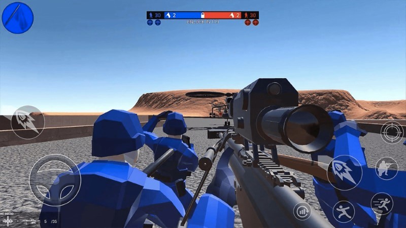 蓝方战地模拟器