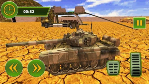 模拟坦克驾驶