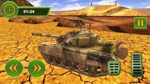 模拟坦克驾驶