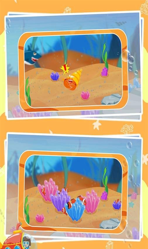 贝贝探索海底世界