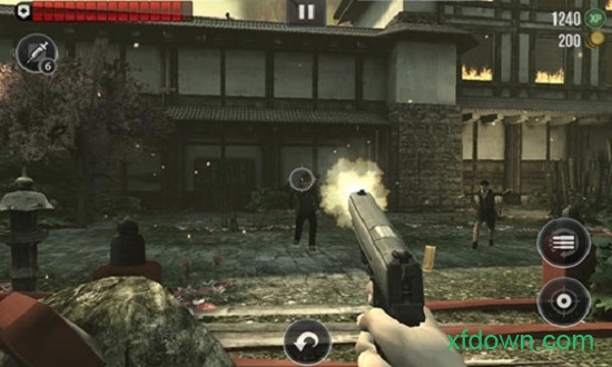 僵尸世界大战游戏