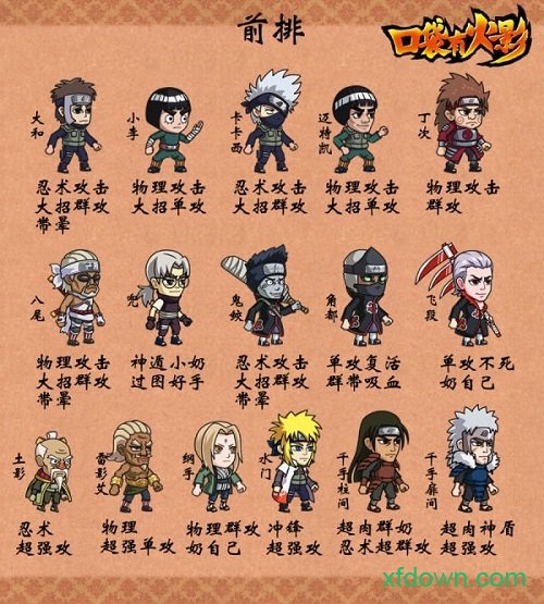 口袋有火影小米手游