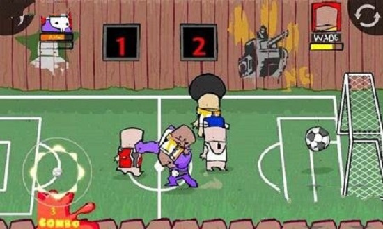 狂扁小朋友变态版