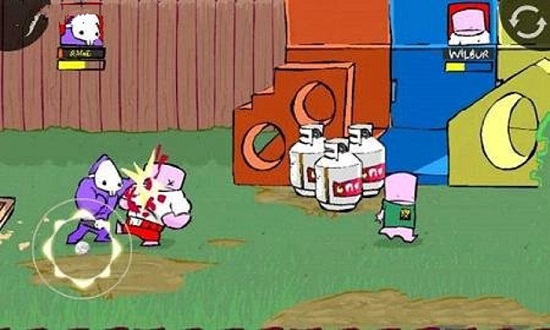 狂扁小朋友变态版