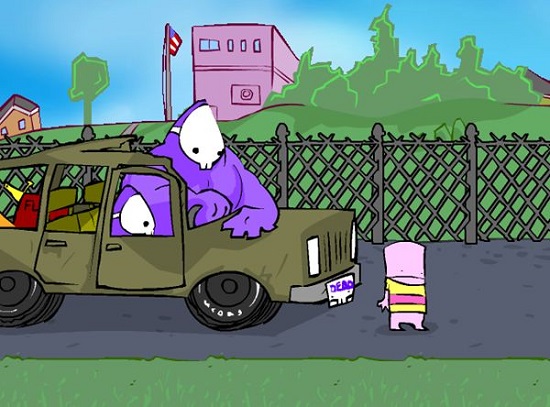 狂扁小朋友变态版