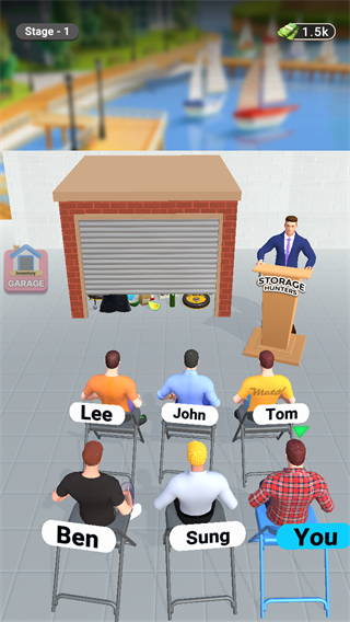 仓库猎手模拟器内置修改