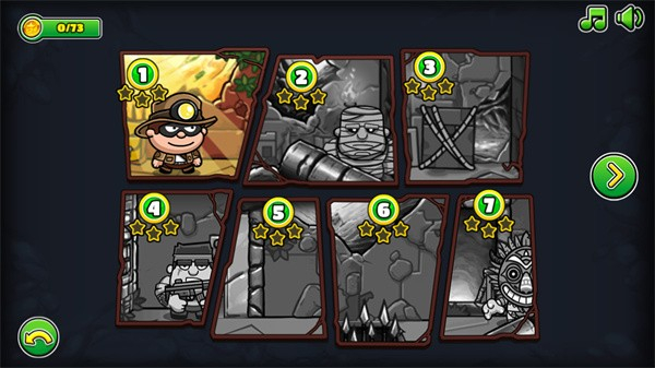 神偷鲍勃5无限金币