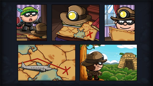 神偷鲍勃5无限金币