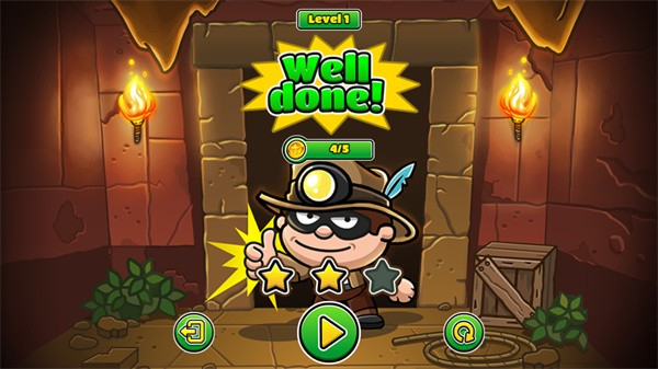 神偷鲍勃5无限金币