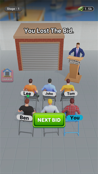 仓库猎手模拟器