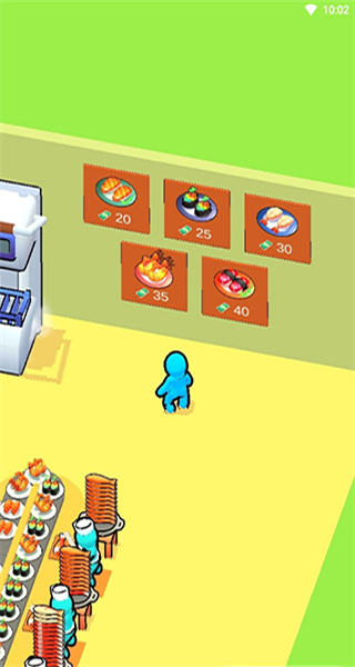 我的寿司酒吧内置MOD菜单