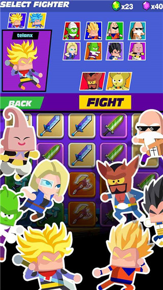 放置进化无限金币版