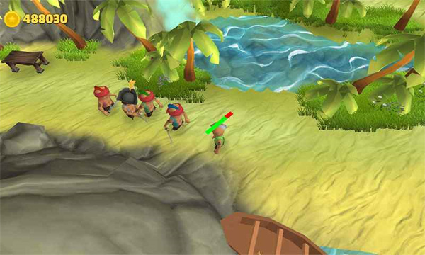 海盗派对无限金币版