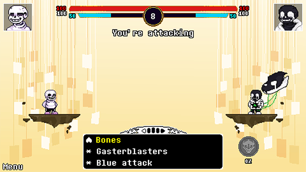 传说之下逆境对决中文版