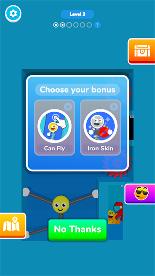 橡皮人快跑全部皮肤解锁