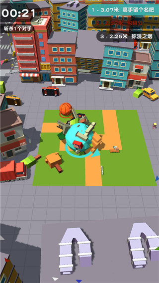 滚动大作战无限金币