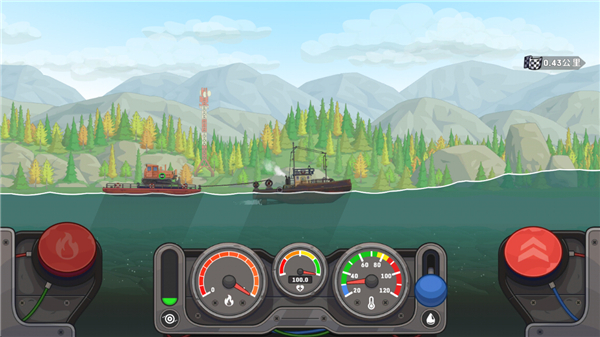 船舶模拟器MOD内置菜单