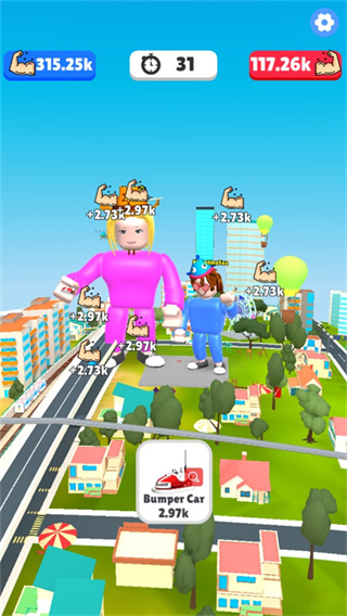 肌肉甜心MOD菜单