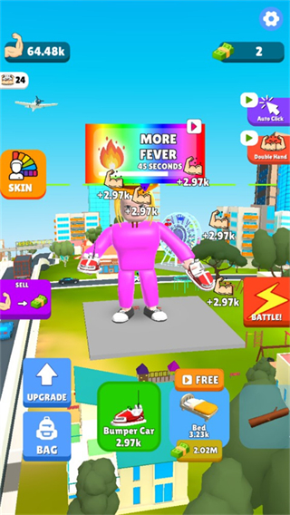 肌肉甜心MOD菜单