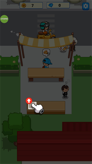 美食狂热餐厅大亨免广告