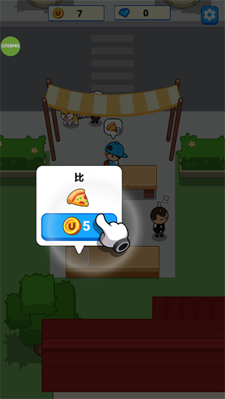 美食狂热餐厅大亨无限金币版