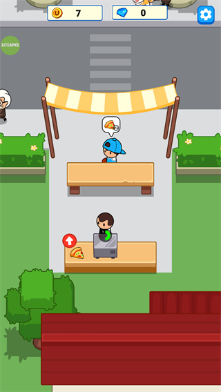 美食狂热餐厅大亨无限金币版