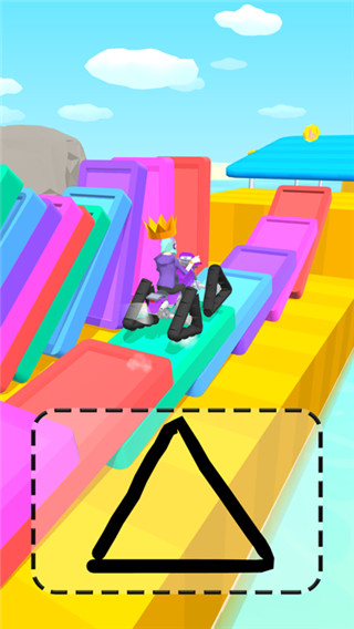 涂鸦骑士小游戏