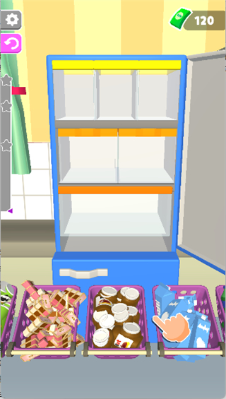冰箱陈列师无广告