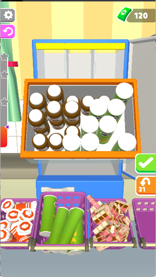 冰箱陈列师无广告