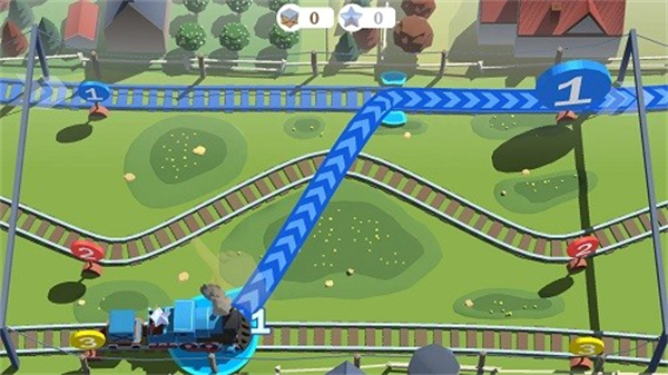 列车调度员世界无限铁轨版