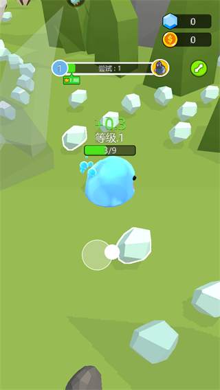 萌物快跑(内置菜单)