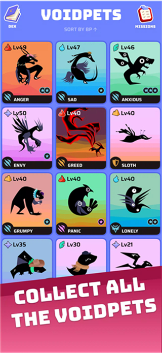 虚空宠物地下城