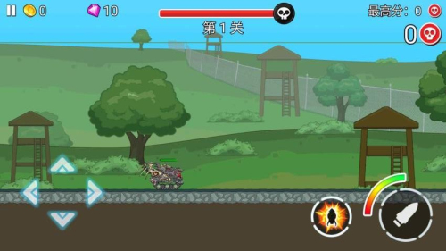 坦克逃杀大乱斗