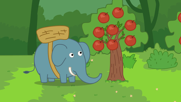 兔宝宝认识动物