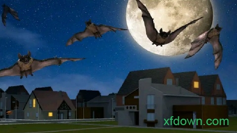 大眼蝙蝠大冒险游戏