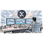 XRP今日价格：对称三角形态突破后XRP坚守2.30美元需求区，但面临200日均线阻力