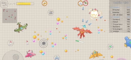 飞行战机大作战