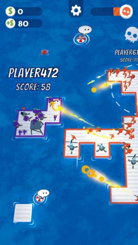 木筏战争疯狂海战