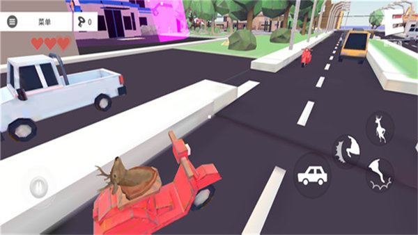 模拟猎鹿人普通呆萌的鹿哥